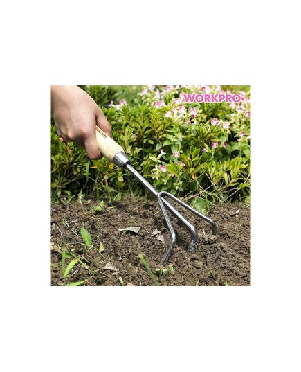 Набор садовых инструментов WORKPRO для женщин 7 предметов, изображение 5