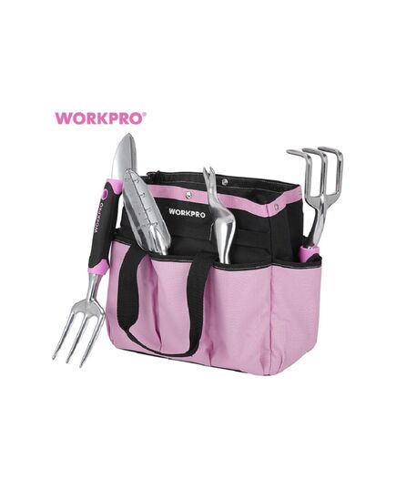 Набор садовых инструментов WORKPRO для женщин 5 предметов, изображение 2