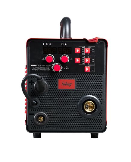 Полуавтомат сварочный FUBAG IRMIG 208 SYN PLUS (31447) + Горелка FB 250 3m (FB 250 Ergo 3m) (38443), изображение 2