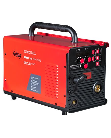 Полуавтомат сварочный FUBAG IRMIG 208 SYN PLUS (31447) + Горелка FB 250 3m (FB 250 Ergo 3m) (38443), изображение 3