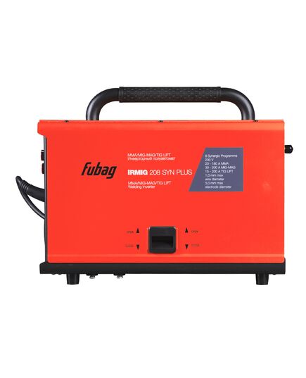 Полуавтомат сварочный FUBAG IRMIG 208 SYN PLUS (31447) + Горелка FB 250 3m (FB 250 Ergo 3m) (38443), изображение 4
