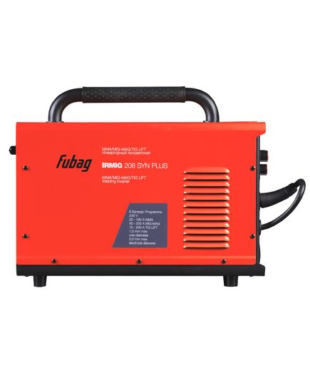 Полуавтомат сварочный FUBAG IRMIG 208 SYN PLUS (31447) + Горелка FB 250 3m (FB 250 Ergo 3m) (38443), изображение 5