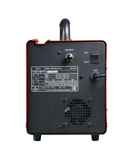 Полуавтомат сварочный FUBAG IRMIG 208 SYN PLUS (31447) + Горелка FB 250 3m (FB 250 Ergo 3m) (38443), изображение 6