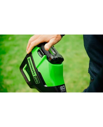 Аккумуляторный триммер GREENWORKS GD60BCB, 60В, без АКБ и ЗУ, изображение 3