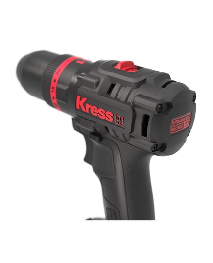 Аккумуляторный шуруповерт ударный KRESS KUC30.1, 20В, 60Нм, изображение 3