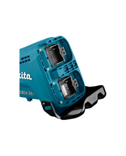 Аккумуляторный триммер MAKITA DUR368AZ, LXT BL 2х18В, нож 4T, без АКБ и ЗУ, изображение 3