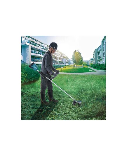 Аккумуляторный триммер MAKITA DUR368AZ, LXT BL 2х18В, нож 4T, без АКБ и ЗУ, изображение 5