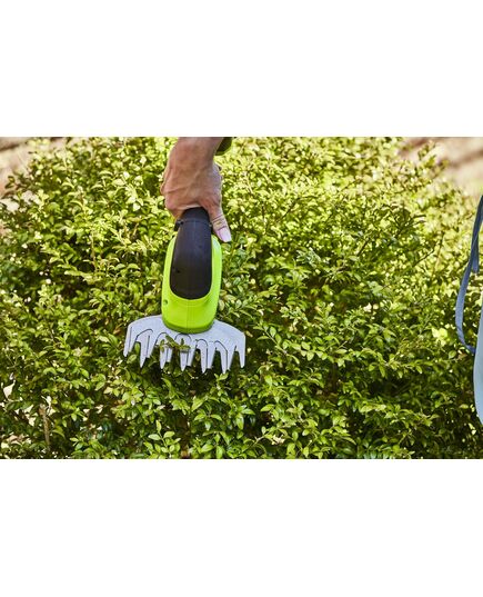 Аккумуляторные ножницы GREENWORKS, садовые с насадкой кусторез, 24 В, без АКБ и ЗУ, изображение 2