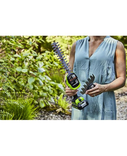Аккумуляторные ножницы GREENWORKS, садовые с насадкой кусторез, 24 В, без АКБ и ЗУ, изображение 3