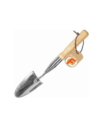 Совок садовый ЦЕНТРОИНСТРУМЕНТ FINLAND широкий с длинной рукояткой, изображение 3