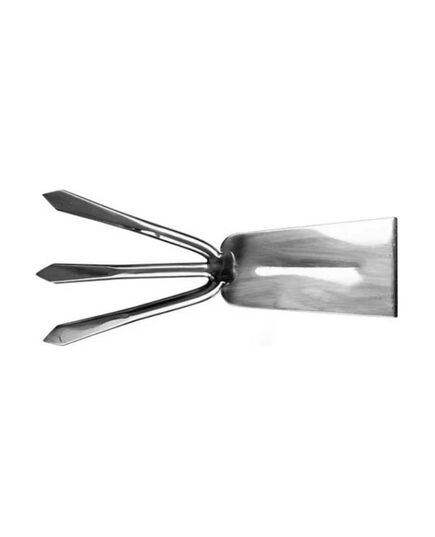 Тяпка ЦЕНТРОИНСТРУМЕНТ FINLAND рыхлитель с короткой рукояткой, изображение 2