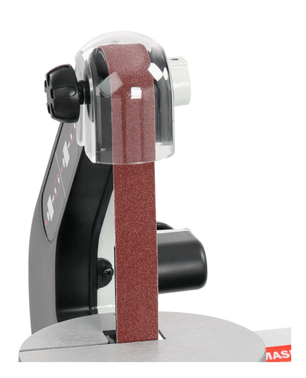 Лента шлифовальная уплотнённая БЕЛМАШ 25х769 Р180 (для BDG 25/125), изображение 2