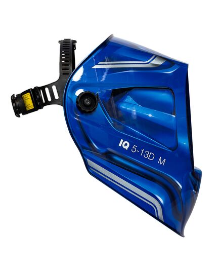 Маска сварщика FUBAG "Хамелеон" IQ 5-13D M (100х67мм), 5-8/9-13 DIN, синяя, изображение 4