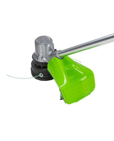 Аккумуляторный триммер GREENWORKS GD82LT, АКБ 5Ач, ЗУ, изображение 4