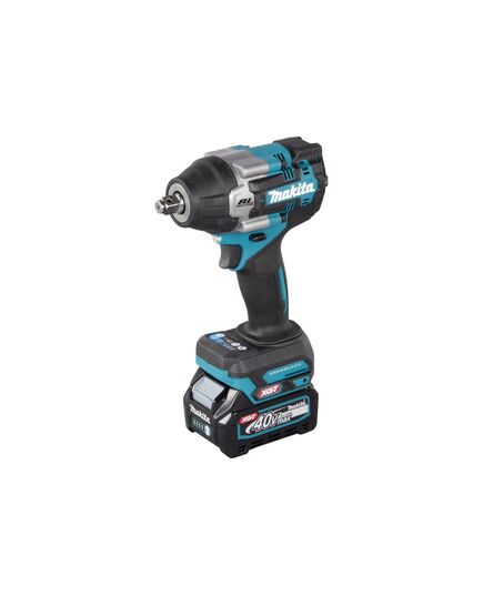 Аккумуляторный гайковерт ударный MAKITA TW007GD201, XGT BL 40В, 1/2", 760Нм