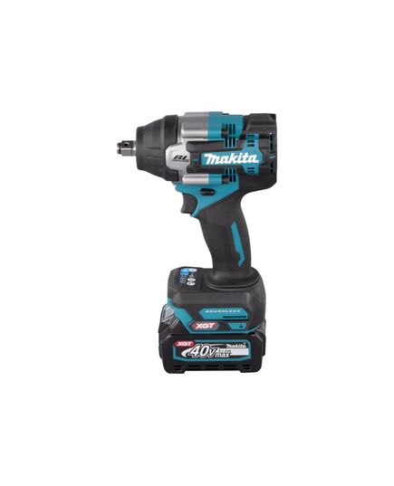 Аккумуляторный гайковерт ударный MAKITA TW007GD201, XGT BL 40В, 1/2", 760Нм, изображение 2