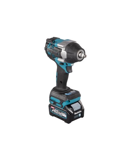 Аккумуляторный гайковерт ударный MAKITA TW007GD201, XGT BL 40В, 1/2", 760Нм, изображение 5