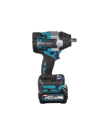 Аккумуляторный гайковерт ударный MAKITA TW007GD201, XGT BL 40В, 1/2", 760Нм, изображение 6