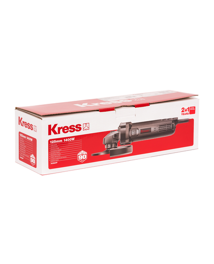 Угловая шлифмашина KRESS KUS20P, 1.4 кВт, изображение 10 от магазина Планета Инструмент Угловая шлифмашина KRESS KUS20P, 1.4 кВт, изображение 10