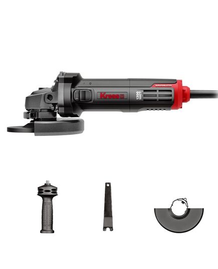 Угловая шлифмашина KRESS KUS26, 1.2кВт, изображение 5