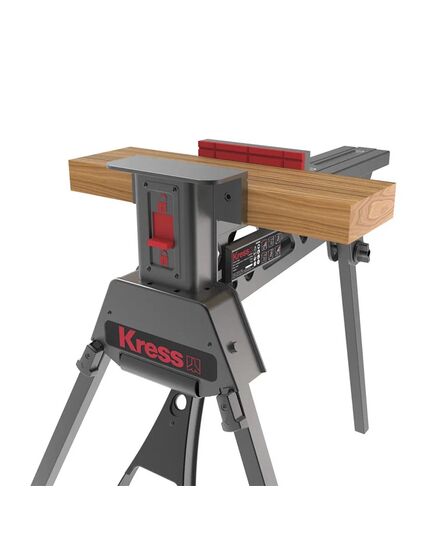 Верстак KRESS KU059 портативный универсальный, 940мм, 272кг, 18.9кг, изображение 3