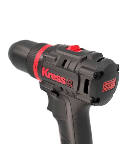 Аккумуляторный шуруповерт KRESS KUA71, 20В, кейс, изображение 4