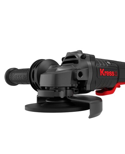 Аккумуляторная угловая шлифмашина KRESS KUH04, 20В, бесщеточная, изображение 5