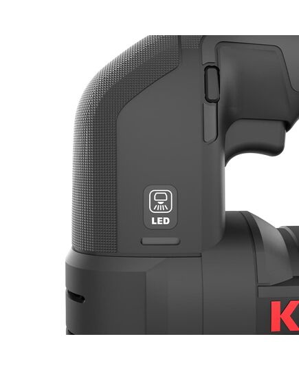 Аккумуляторный лобзик KRESS KUE26, 20В, 2х4Ач Li-ion, 350/3500об/мин, 26мм, 1.7кг, бесщеточный, изображение 7 от магазина Планета Инструмент Аккумуляторный лобзик KRESS KUE26, 20В, 2х4Ач Li-ion, 350/3500об/мин, 26мм, 1.7кг, бесщеточный, изображение 7