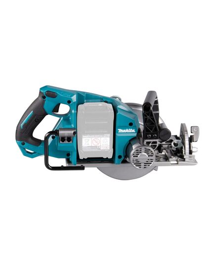 Аккумуляторная пила дисковая MAKITA RS001GZ, XGT BL 40В, 185мм, изображение 10