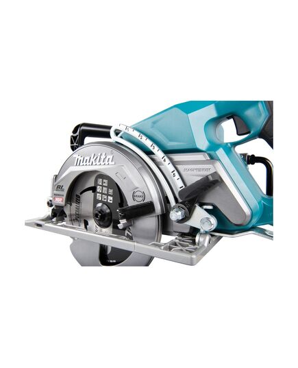 Аккумуляторная пила дисковая MAKITA RS001GZ, XGT BL 40В, 185мм, изображение 3