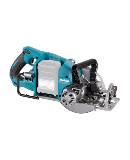 Аккумуляторная пила дисковая MAKITA RS001GZ, XGT BL 40В, 185мм, изображение 6
