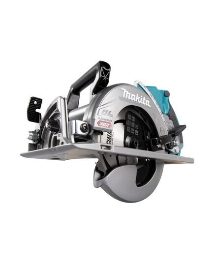 Аккумуляторная пила дисковая MAKITA RS001GZ, XGT BL 40В, 185мм, изображение 7