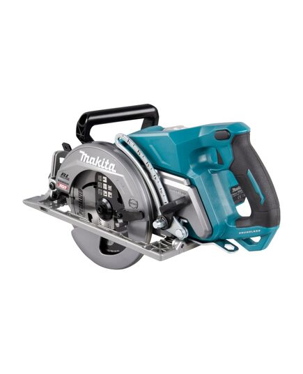 Аккумуляторная пила дисковая MAKITA RS001GZ, XGT BL 40В, 185мм, изображение 8