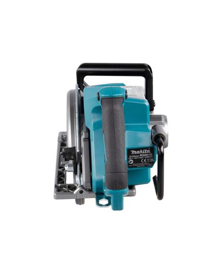 Аккумуляторная пила дисковая MAKITA RS001GZ, XGT BL 40В, 185мм, изображение 9