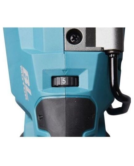 Аккумуляторная пила сабельная MAKITA JR002GZ, XGT BL 40В, ход 32 mm, рез 255мм, XPT, AVT, эл. тормоз, изображение 3