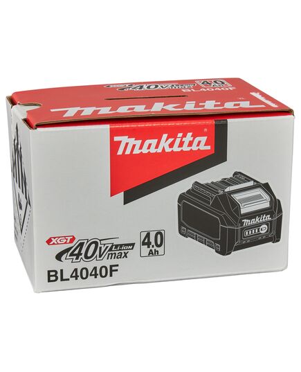 Аккумулятор MAKITA BL4040F, 40 В, 4.0 Ач, изображение 6