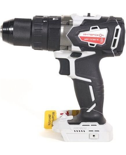 Аккумуляторный шуруповерт ударный ИНТЕРСКОЛ ДАУ-13/36В 70, бесщеточный, без АКБ и ЗУ, изображение 2