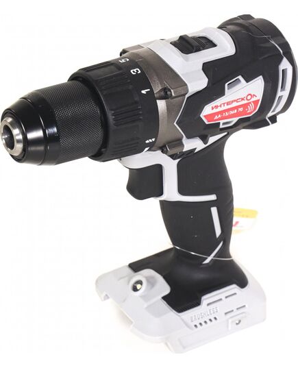 Аккумуляторный шуруповерт ИНТЕРСКОЛ ДА-13/36В 70, бесщеточный, без АКБ и ЗУ, изображение 2