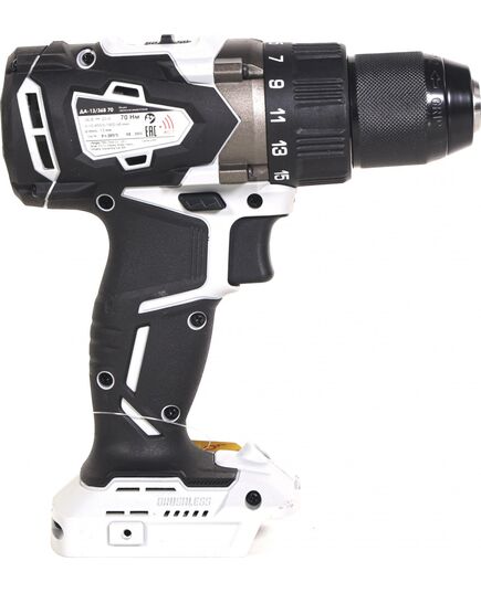 Аккумуляторный шуруповерт ИНТЕРСКОЛ ДА-13/36В 70, бесщеточный, без АКБ и ЗУ, изображение 3