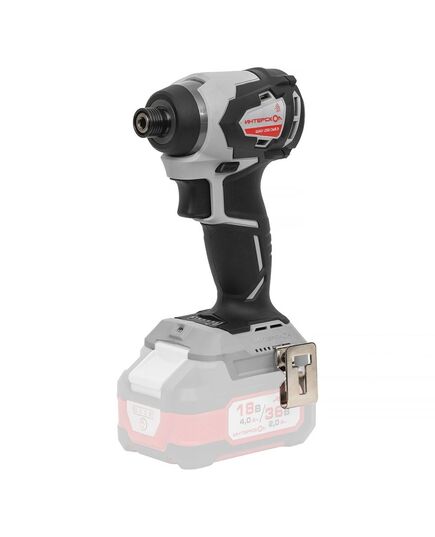 Аккумуляторный шуруповерт ударный ИНТЕРСКОЛ ШАУ-250/36ВЭ, бесщеточный, без АКБ и ЗУ, изображение 2