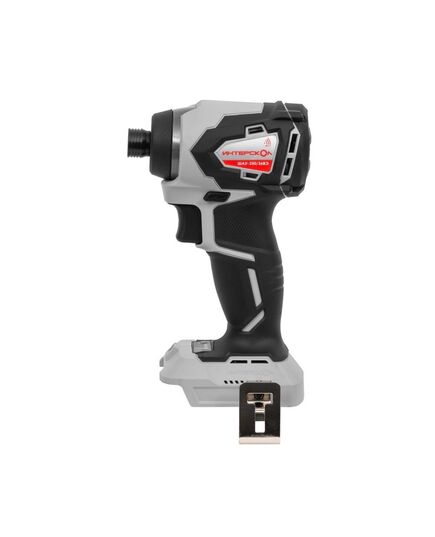 Аккумуляторный шуруповерт ударный ИНТЕРСКОЛ ШАУ-250/36ВЭ, бесщеточный, без АКБ и ЗУ, изображение 3