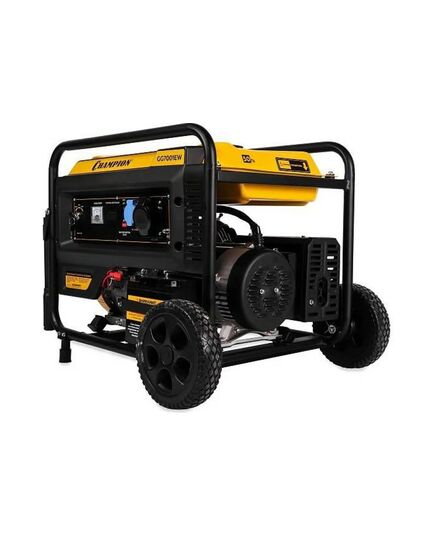 Генератор бензиновый (мобильная электростанция) CHAMPION GG7001EW, изображение 2