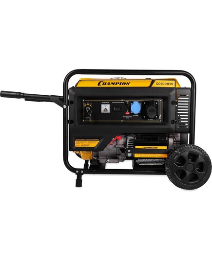 Генератор бензиновый (мобильная электростанция) CHAMPION GG7001EW, изображение 3
