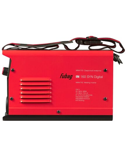 Инвертор FUBAG IN 160 SYN Digital, изображение 2