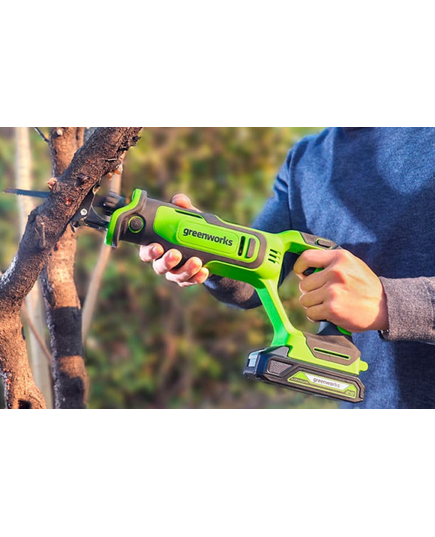 Аккумуляторная пила сабельная GREENWORKS GPT-BLRS-1, 24 В, без АКБ и ЗУ, изображение 2