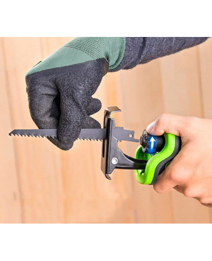 Аккумуляторная пила сабельная GREENWORKS GPT-BLRS-1, 24 В, без АКБ и ЗУ, изображение 3