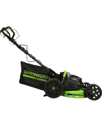 Аккумуляторная газонокосилка GREENWORKS GC82LM61S, 82В, самоходная, без АКБ и ЗУ, изображение 3