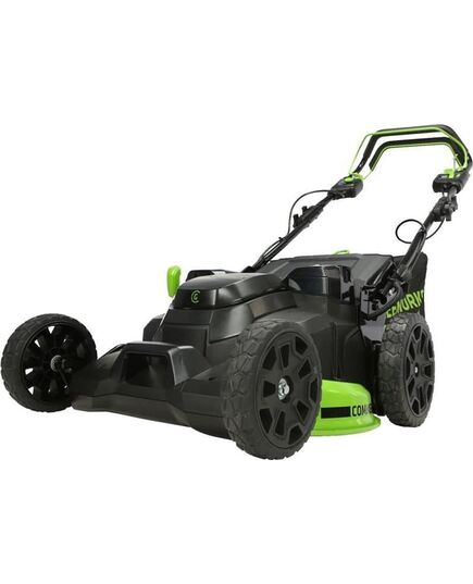 Аккумуляторная газонокосилка GREENWORKS GC82LM61S, 82В, самоходная, без АКБ и ЗУ, изображение 4