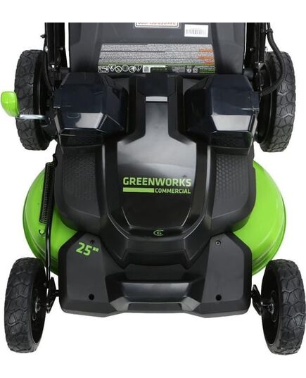 Аккумуляторная газонокосилка GREENWORKS GC82LM61S, 82В, самоходная, без АКБ и ЗУ, изображение 6