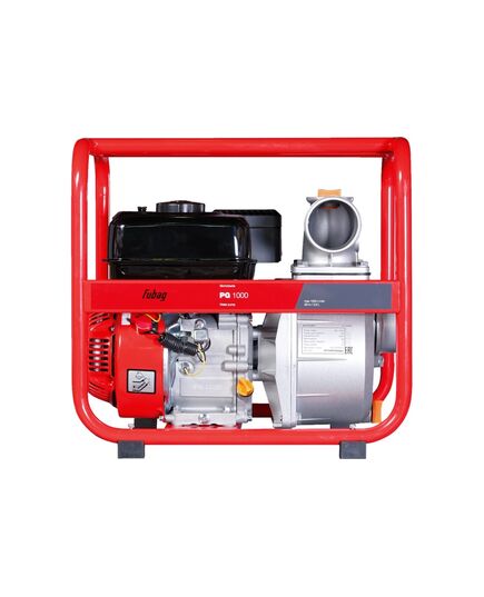 Мотопомпа FUBAG PG 1000, 4кВт Fubag 4-х/тактн. АИ-92 чистая вода 1000л/м 26/8м 80/80мм бак3.5л 29кг, изображение 2 от магазина Планета Инструмент Мотопомпа FUBAG PG 1000, 4кВт Fubag 4-х/тактн. АИ-92 чистая вода 1000л/м 26/8м 80/80мм бак3.5л 29кг, изображение 2